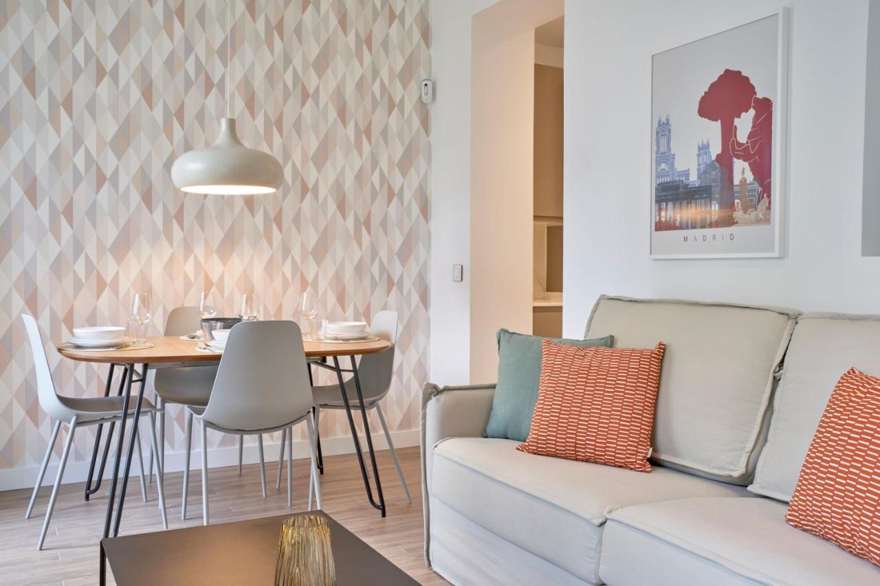 Bonavista Apartments - Chamberi Madrid Extérieur photo